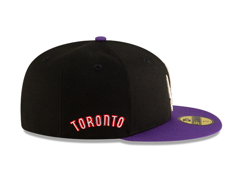 Toronto Raptors Claw New Era 2024/25 Classic Edition 59FIFTY Fitted Hat