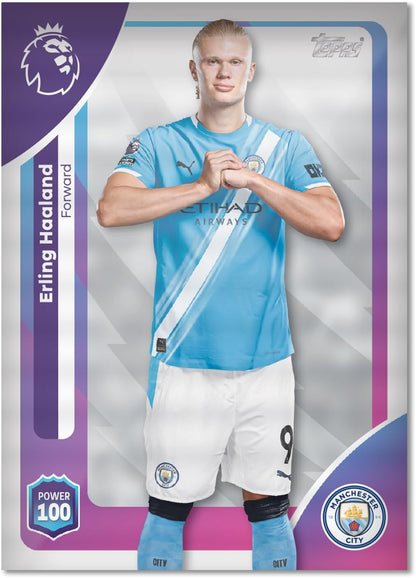 2026 TOPPS Premier League Premium Trading Cards 40 Cards + 3 Classic Limited Cards Starter Pack