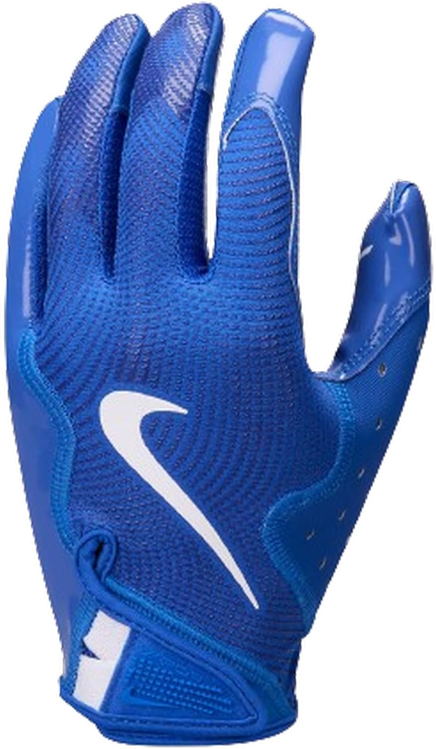 Jet Royal Blue Nike Vapor Football Gloves