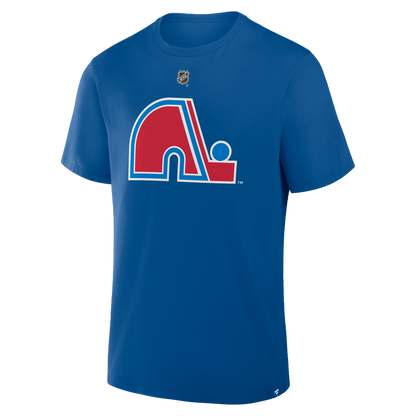 Cale Makar #8 Colorado Avalanche Fanatics Authentic Stack Name and Number T-Shirt - Blue