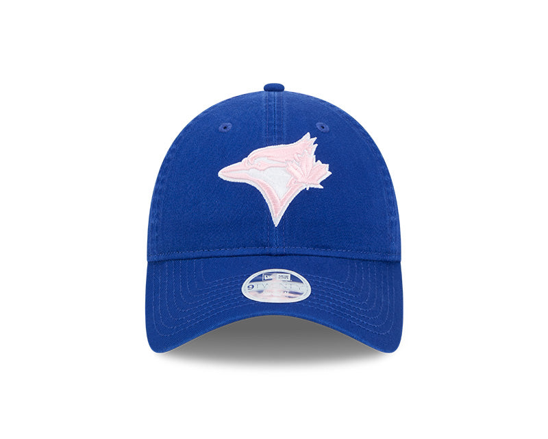 Women's Toronto Blue Jays Mother's Day 2024 Blue/Pink 9Twenty Adjustable New Era Hat - Pro League Sports Collectibles Inc.