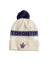 (Copy) Toronto Maple Leafs 2024 Hockey Fights Cancer Fanatics Branded Heather Purple Cuffed Pom Knit Hat