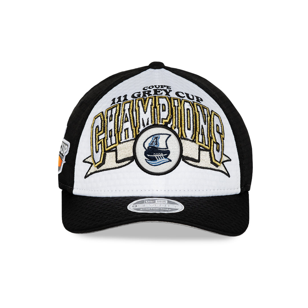 TORONTO ARGONAUTS 2024 GREY CUP CHAMPIONSHIP New Era Snapback Hat