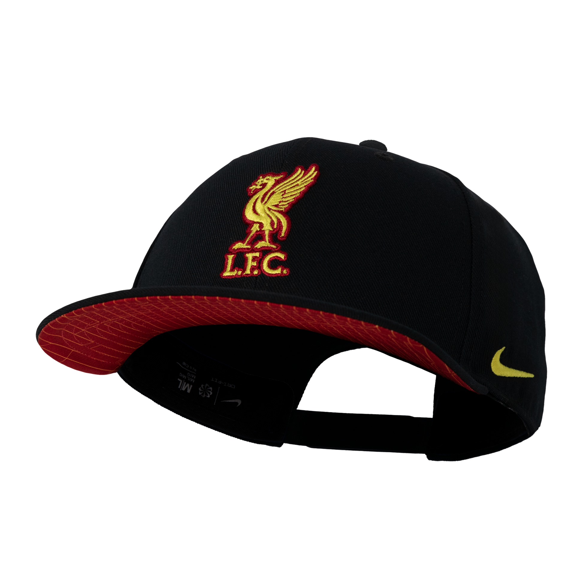 Liverpool FC 2024 Nike Snap Back Hat - Pro League Sports Collectibles Inc.