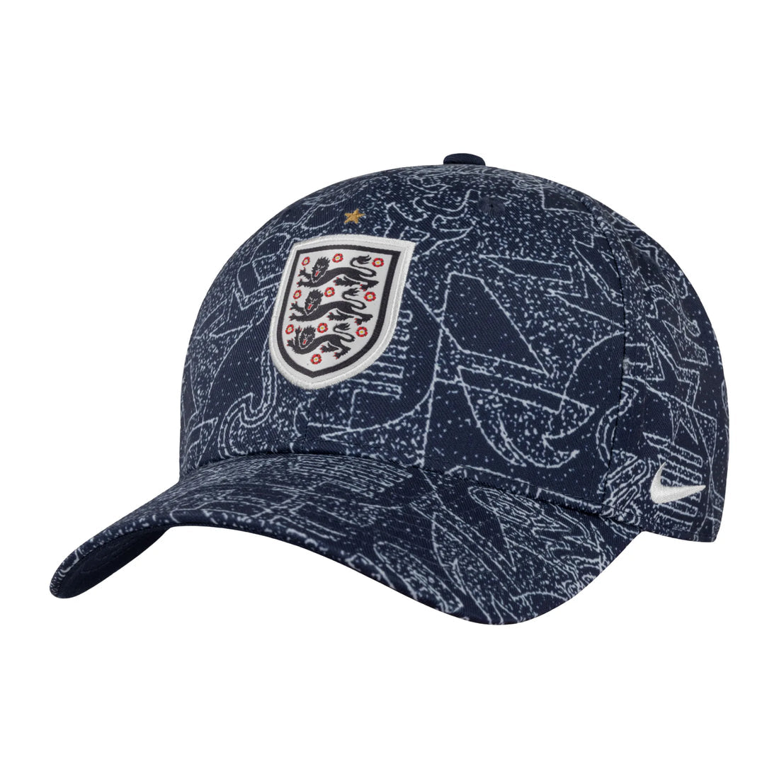 England FA National Soccer Team Nike Adjustable Rise Cap