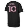 Child Inter Miami CF Messi Primary Logo Shirt - Black