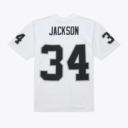 Bo Jackson #34 Las Vegas Raiders 1988 Mitchell & Ness Retired Legacy Jersey - White