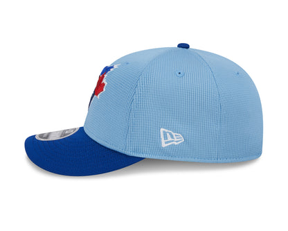 Toronto Blue Jays New Era 2024 Batting Practice - Low Profile 9Fifty Snapback Hat - Pro League Sports Collectibles Inc.