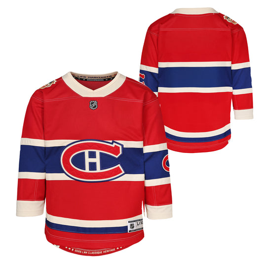 Youth Montreal Canadiens Outerstuff 2026 NHL Heritage Classic Jersey - Red