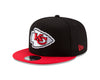 Kansas City Chiefs New Era 2 Tone 9Fifty Snapback Hat