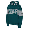 Youth Philadelphia Eagles Red Zone Pullover Sweatshirt