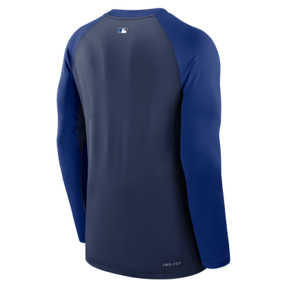 Toronto Blue Jays Dri-Fit Midnight Blue Long Sleeve T-Shirt