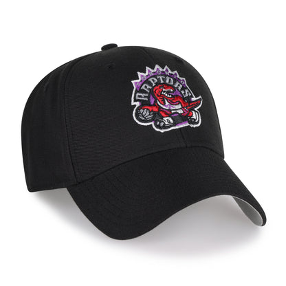 Toronto Raptors Hardwood Classic NBA 47 Brand MVP Basic Adjustable Hat - Black
