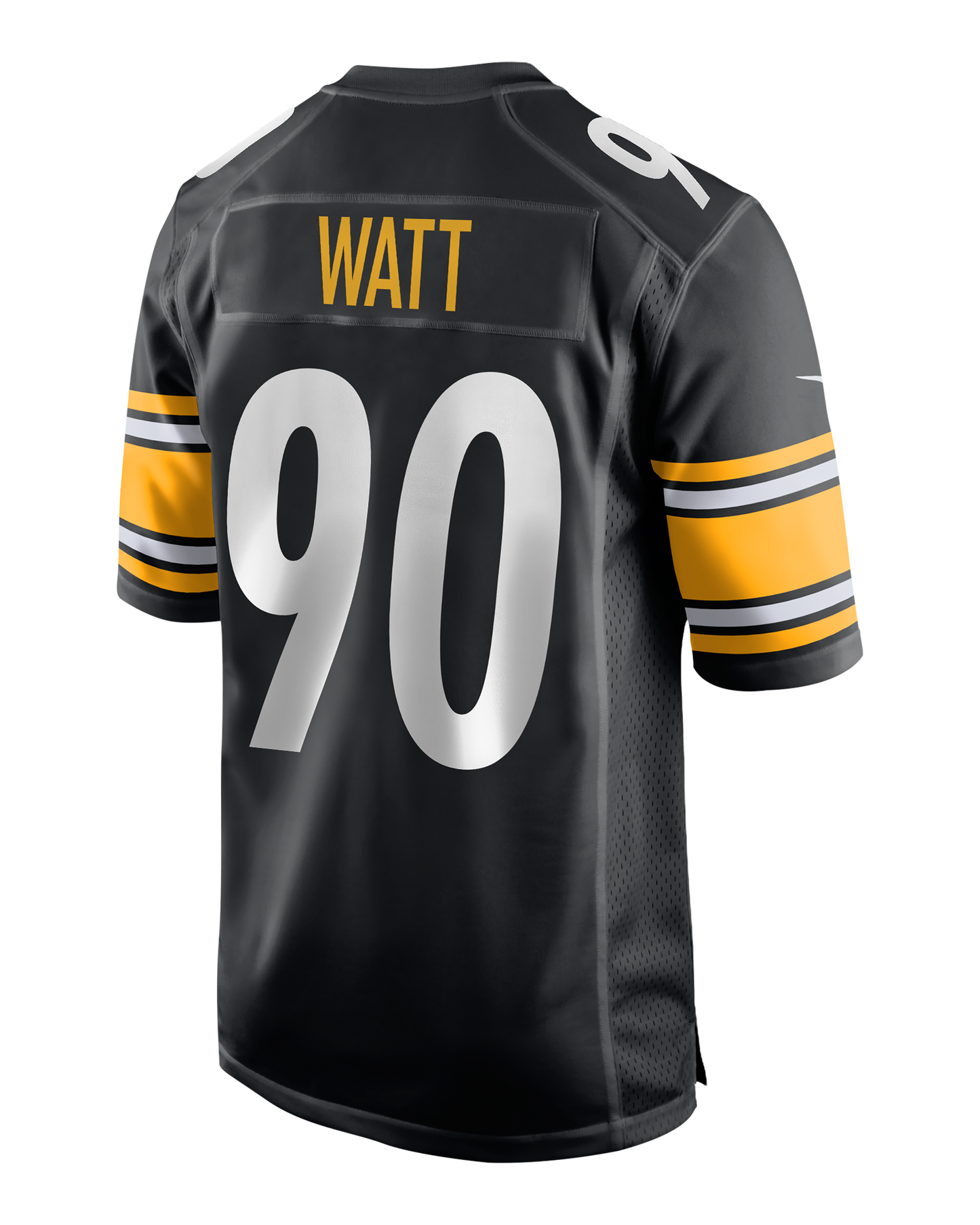 T.J. Watt #90 Pittsburgh Steelers Nike Game Jersey - Black - Pro League Sports Collectibles Inc.