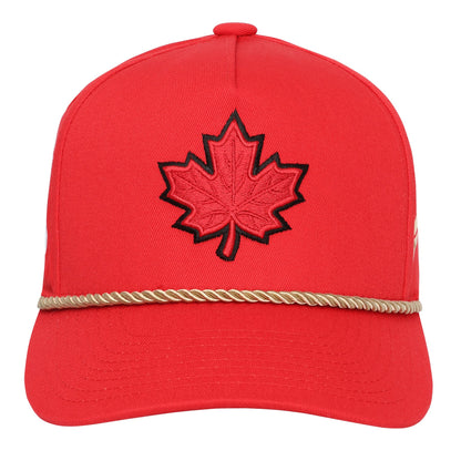 Youth Team Canada 4 Nations Face-Off 2025 Aframe Snapback