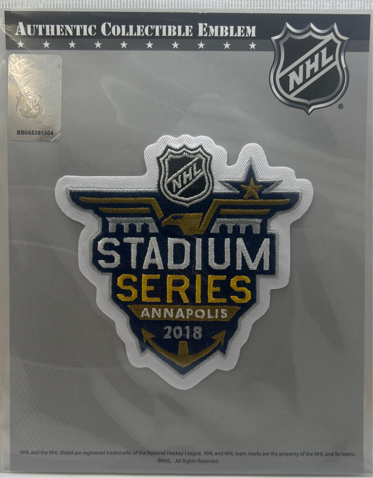 NHL Stadium Series Annapolis 2018 Patch