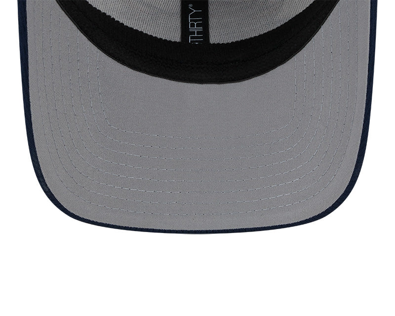 Denver Broncos New Era 2023 Sideline 39THIRTY Flex Hat - White/Navy - Pro League Sports Collectibles Inc.