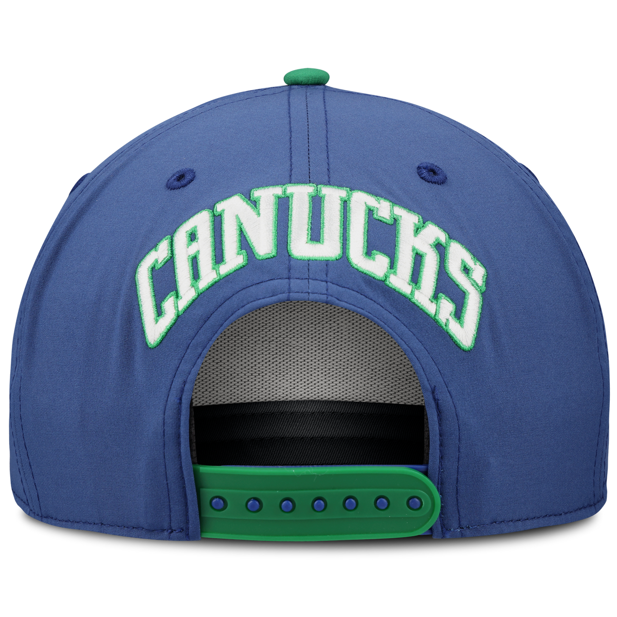 Youth Vancouver Canucks Fanatics Authentic Pro Podium Snapback Hat - Blue