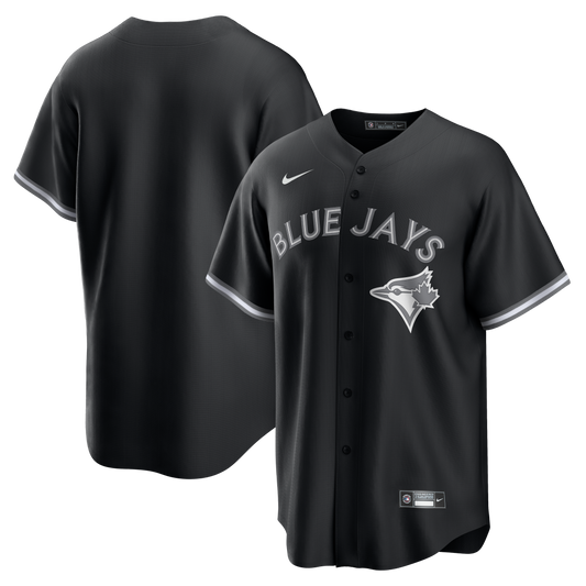 Toronto Blue Jays Nike SMU Replica Team Jersey - Black