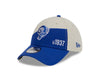 Los Angeles Rams New Era 2023 Historic Sideline 39THIRTY Flex Hat - Cream/Royal - Pro League Sports Collectibles Inc.
