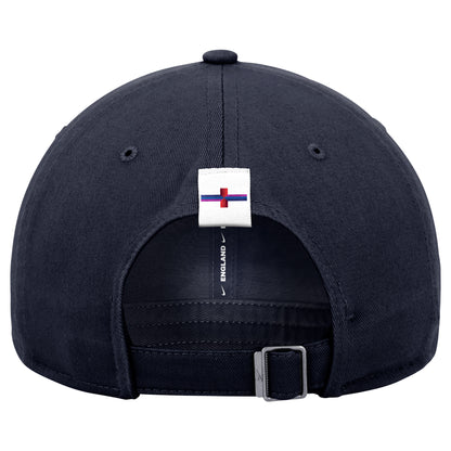 England Soccer 2024 Nike Unstructured Hat