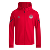 Toronto FC adidas Red 2024 Anthem Travel Raglan Sleeve Full-Zip Jacket