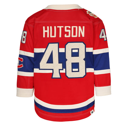 Toddler Montreal Canadiens Lane Hutson #48 Outerstuff 2026 NHL Heritage Classic Jersey - Red