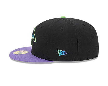 Tampa Bay Rays New Era 2024 City Connect Authentic Collection On-Field 59FIFTY Fitted Hat