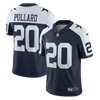 Tony Pollard #20 Dallas Cowboys Double Star Nike Vapor F.U.S.E. Limited Jersey- Navy - Pro League Sports Collectibles Inc.