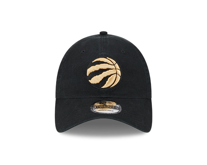 Toronto Raptors New Era 23/24 City Edition 9TWENTY Adjustable Hat - Black - Pro League Sports Collectibles Inc.