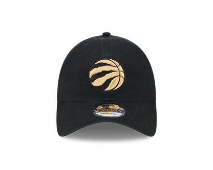 Toronto Raptors New Era 23/24 City Edition 9TWENTY Adjustable Hat - Black - Pro League Sports Collectibles Inc.