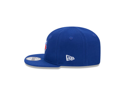 Infant Toronto Blue Jays 1st 9Fifty New Era Velcro back Hat - Royal Blue