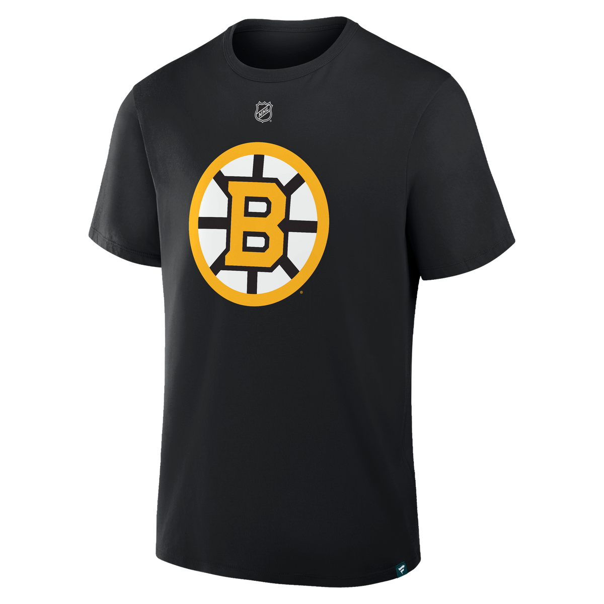 David Pastrnak #88 Boston Bruins Fanatics Authentic Stack Name and Number T-Shirt - Black