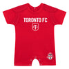 Infant Toronto FC MLS Fearless Striker Romper- Red