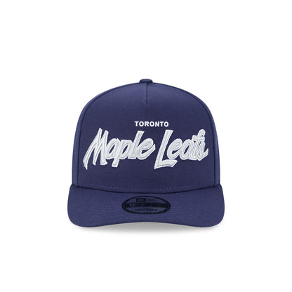Toronto Maple Leafs New Era 9Fifty A-Frame Script Snapback Hat