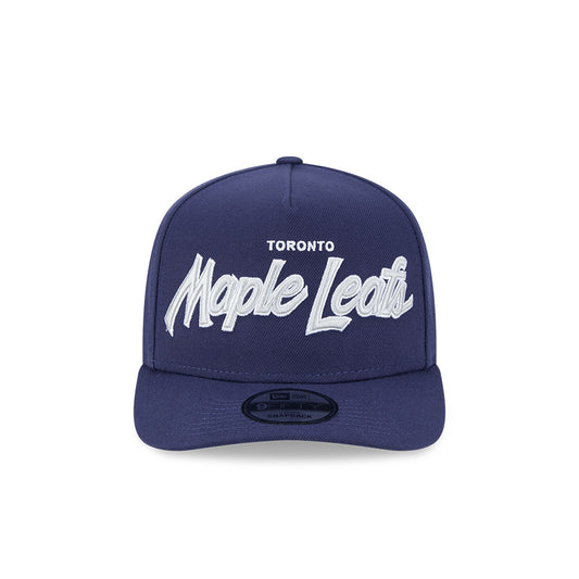 Toronto Maple Leafs New Era 9Fifty A-Frame Script Snapback Hat