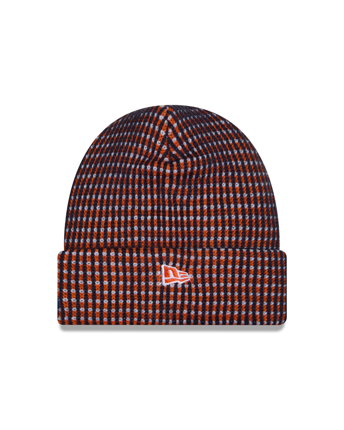 Denver Broncos 2026 New Era NFL Sideline Cold Weather Cuff Knit Toque - Navy