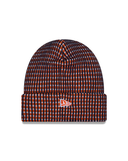 Denver Broncos 2026 New Era NFL Sideline Cold Weather Cuff Knit Toque - Navy