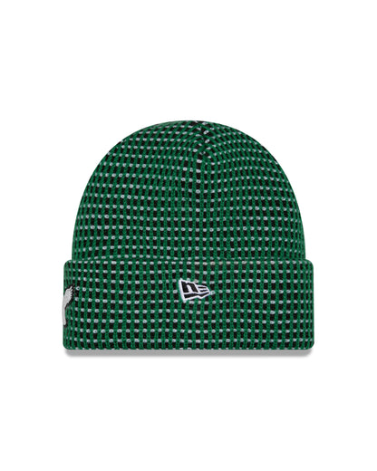 Philadelphia Eagles 2026 New Era NFL Sideline Cold Weather Cuff Knit Toque - Historic Kelly Green