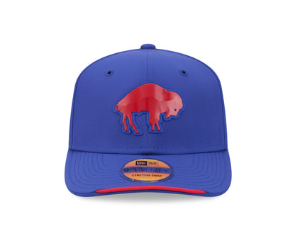 Buffalo Bills Throwback New Era 9SEVENTY 2026 Sideline Adjustable Hat -Royal