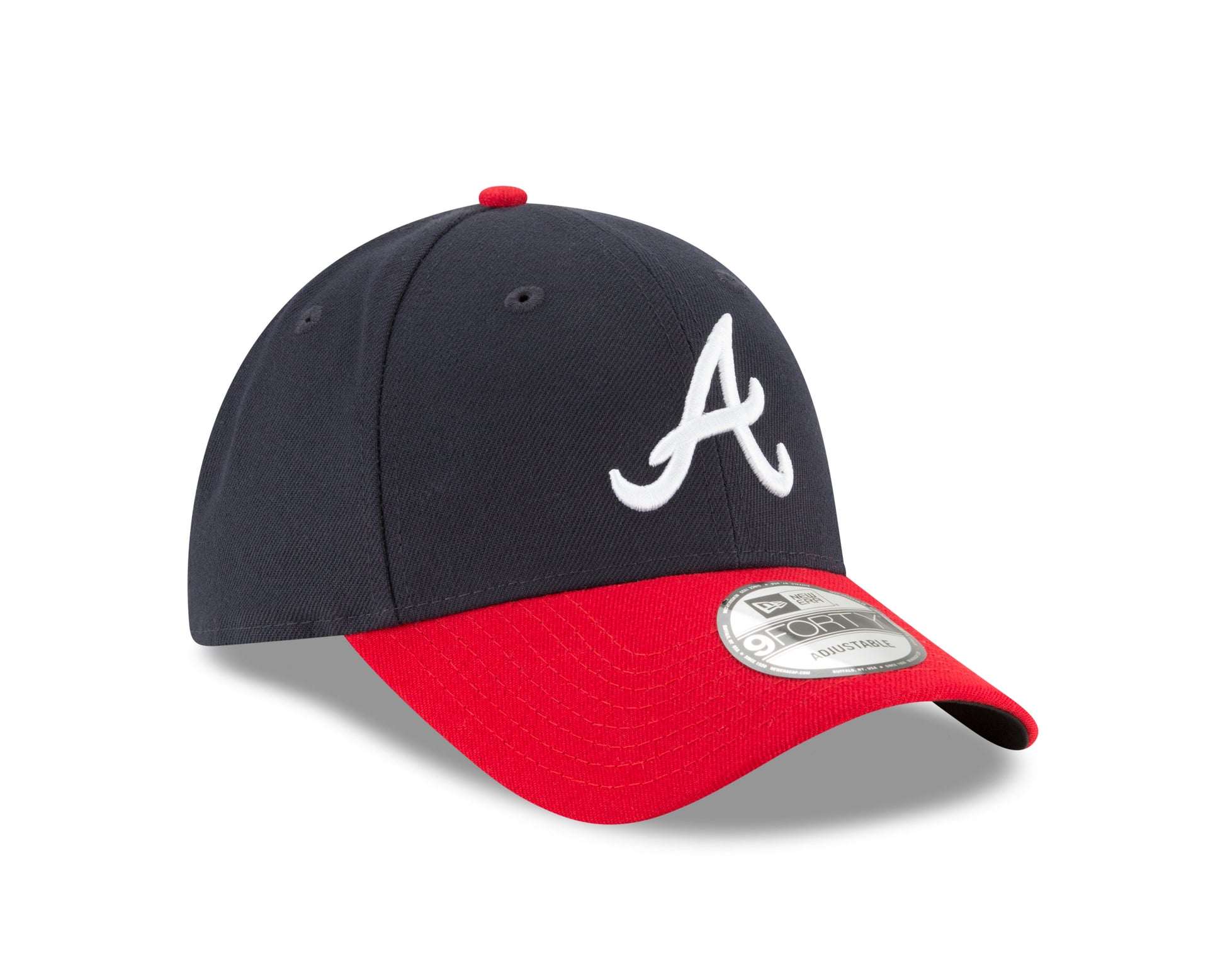 Youth Atlanta Braves The League 2 Tone 9Forty New Era Hat - Pro League Sports Collectibles Inc.