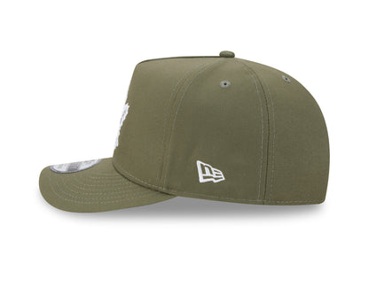 Toronto Maple Leafs New Era 9Fifty A-Frame 75th Forever Snapback Hat - Olive