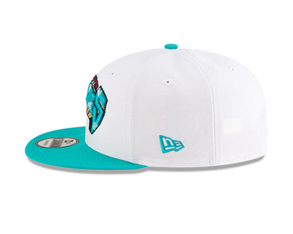 Vancouver Grizzlies White New Era 2024/25 Classic Edition 9FIFTY Snapback Hat