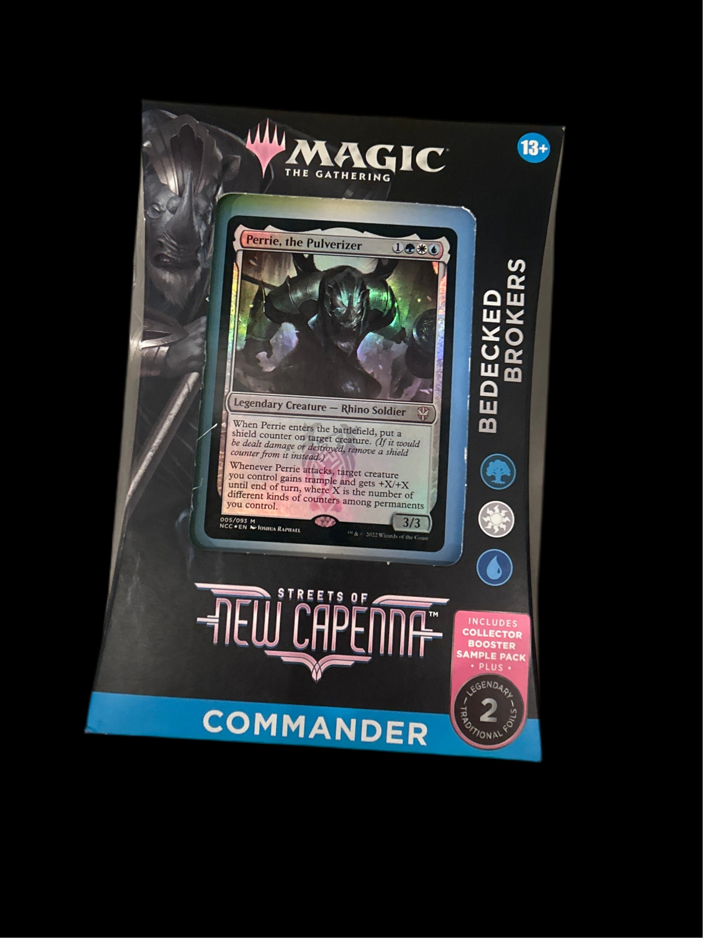 Magic the Gathering Streets of New Capenna Commander - Pro League Sports Collectibles Inc.