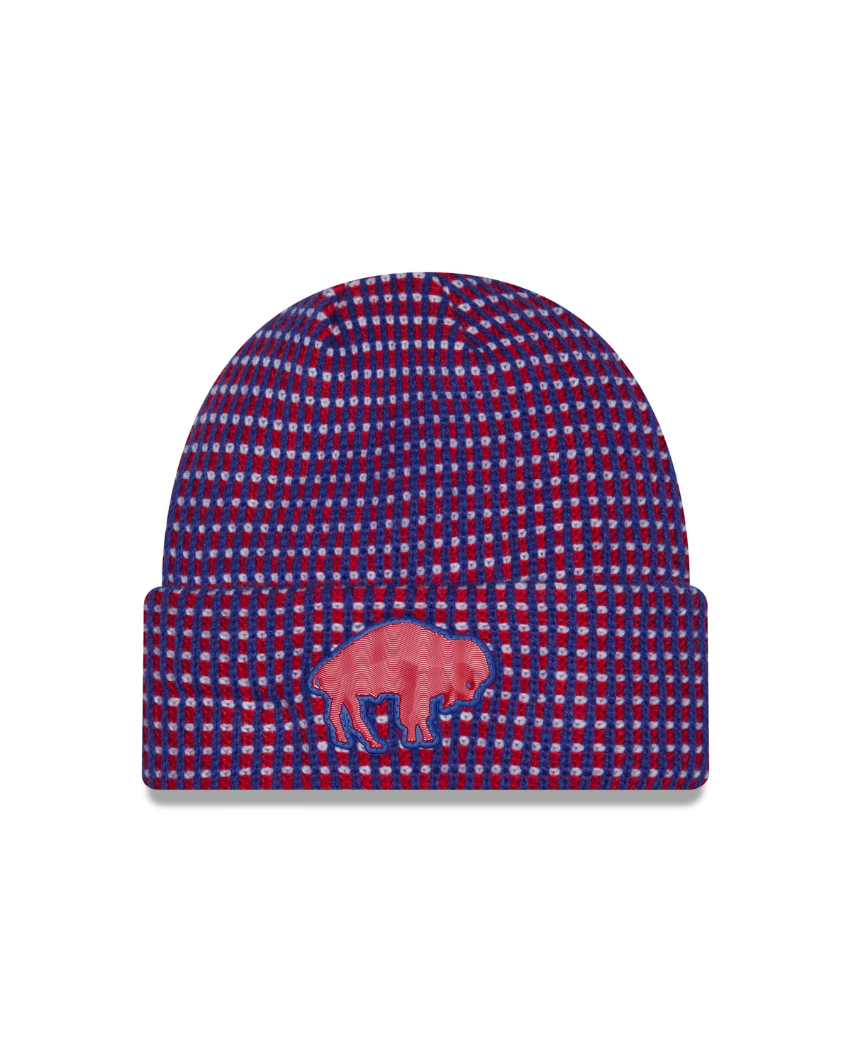 Buffalo Bills 2026 New Era NFL Sideline Cold Weather Cuff Knit Toque - Historic