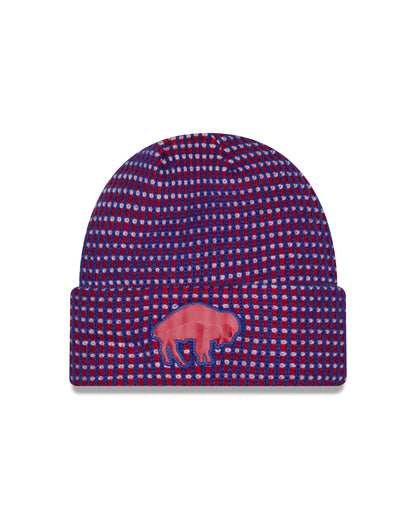 Buffalo Bills 2026 New Era NFL Sideline Cold Weather Cuff Knit Toque - Historic