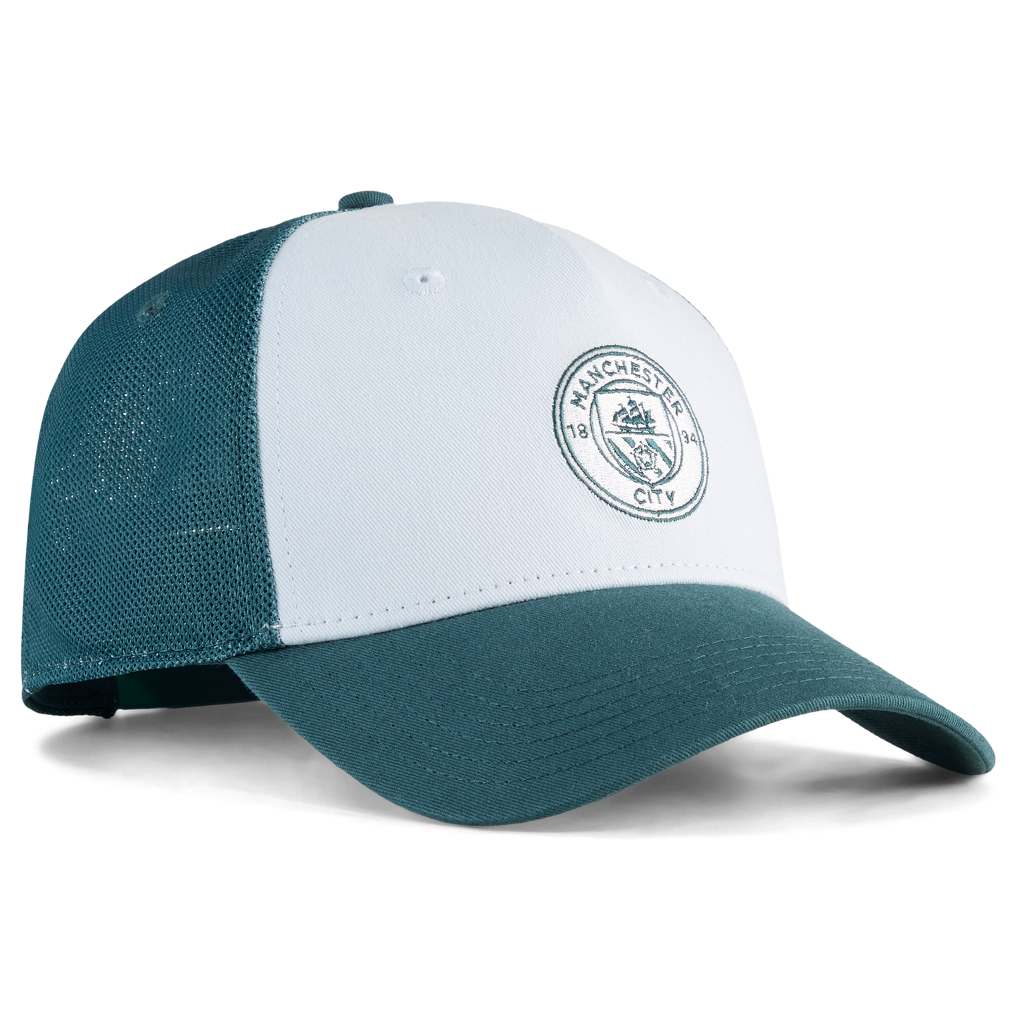 PUMA Manchester City KING Trucker Hat - Green