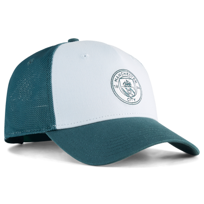 PUMA Manchester City KING Trucker Hat - Green