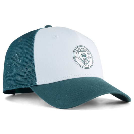 PUMA Manchester City KING Trucker Hat - Green