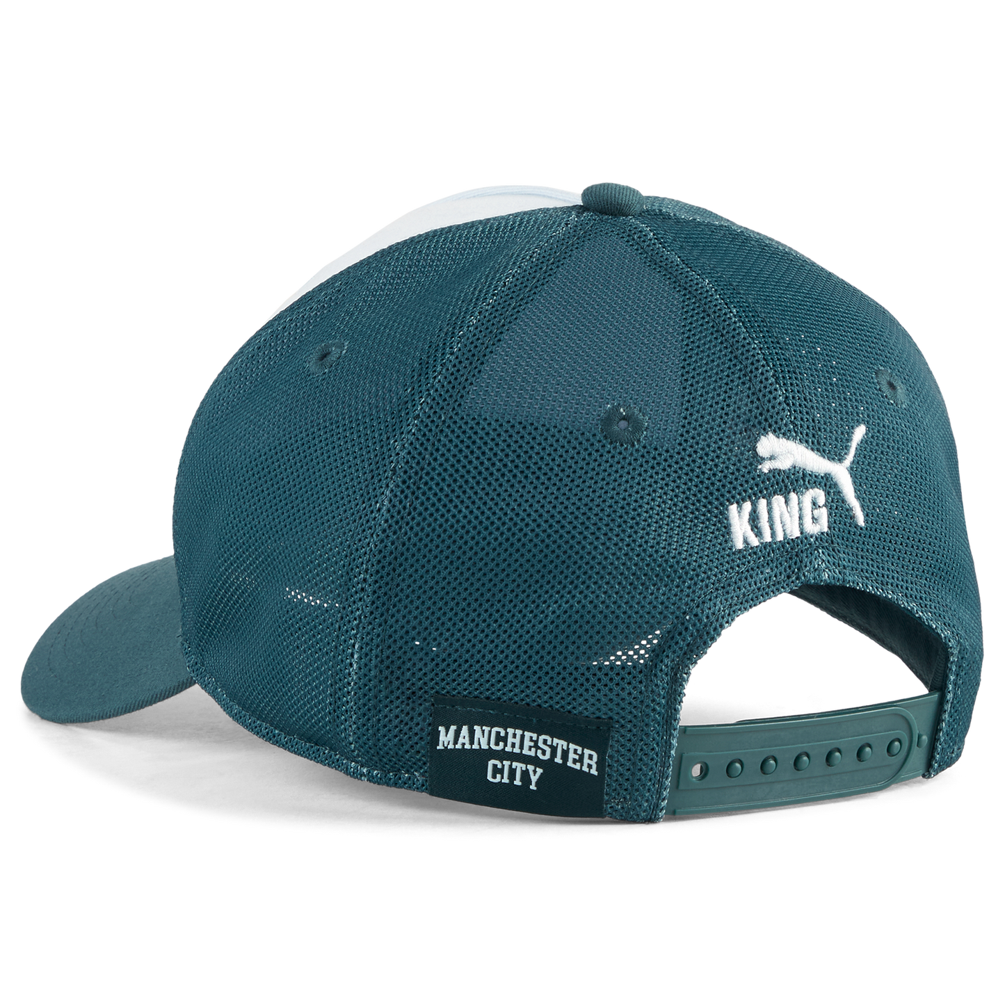 PUMA Manchester City KING Trucker Hat - Green